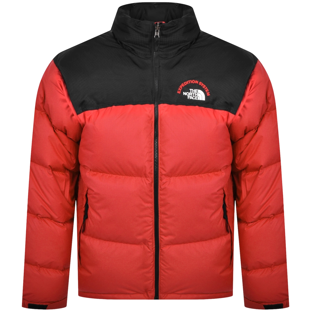 The North Face 1996 Retro Nuptse Jacket Red